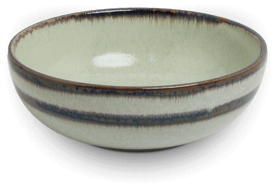 Ronde Kom Wasabi 17.5x6cm