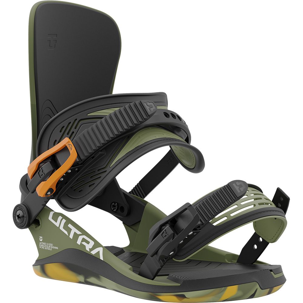 Union Ultra 23/24 Snowboardbindung Herren army green
