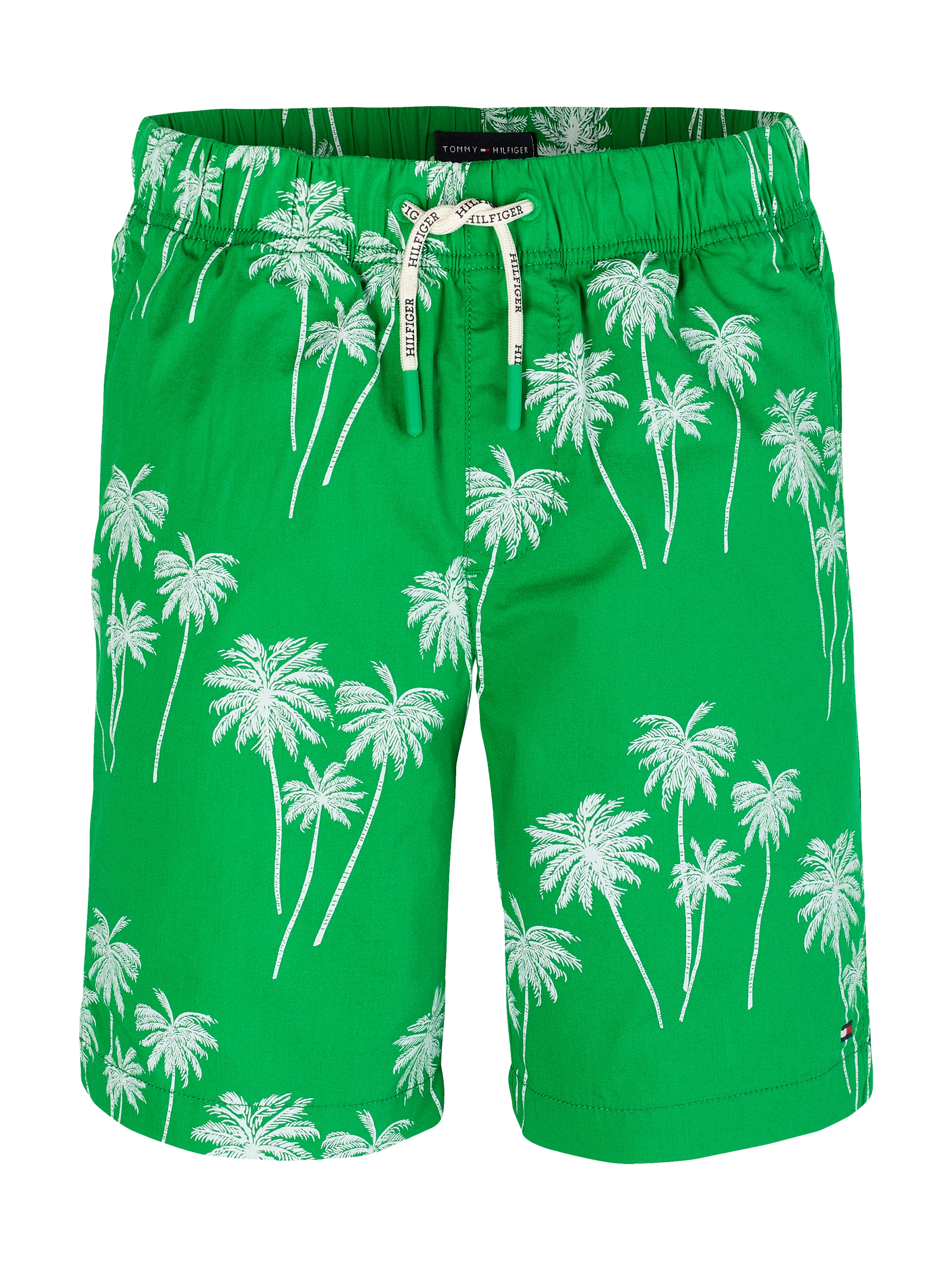 Tommy Hilfiger Shorts »STRETCH POPLIN PRINTED SHORT«  mit Palmenprint