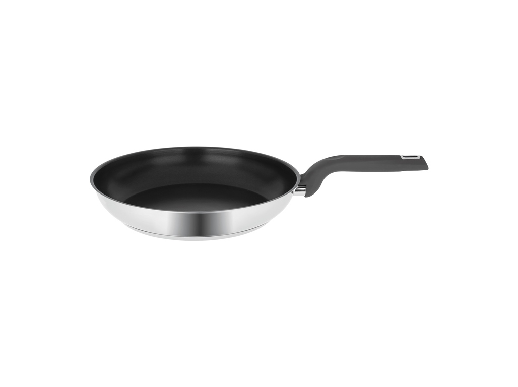 FRIGIDEIRA ACTUEL ALUMINIO E INOX 32CM