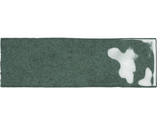 Metrotegel Nolita Verde glanzend 6,5 x 20cm