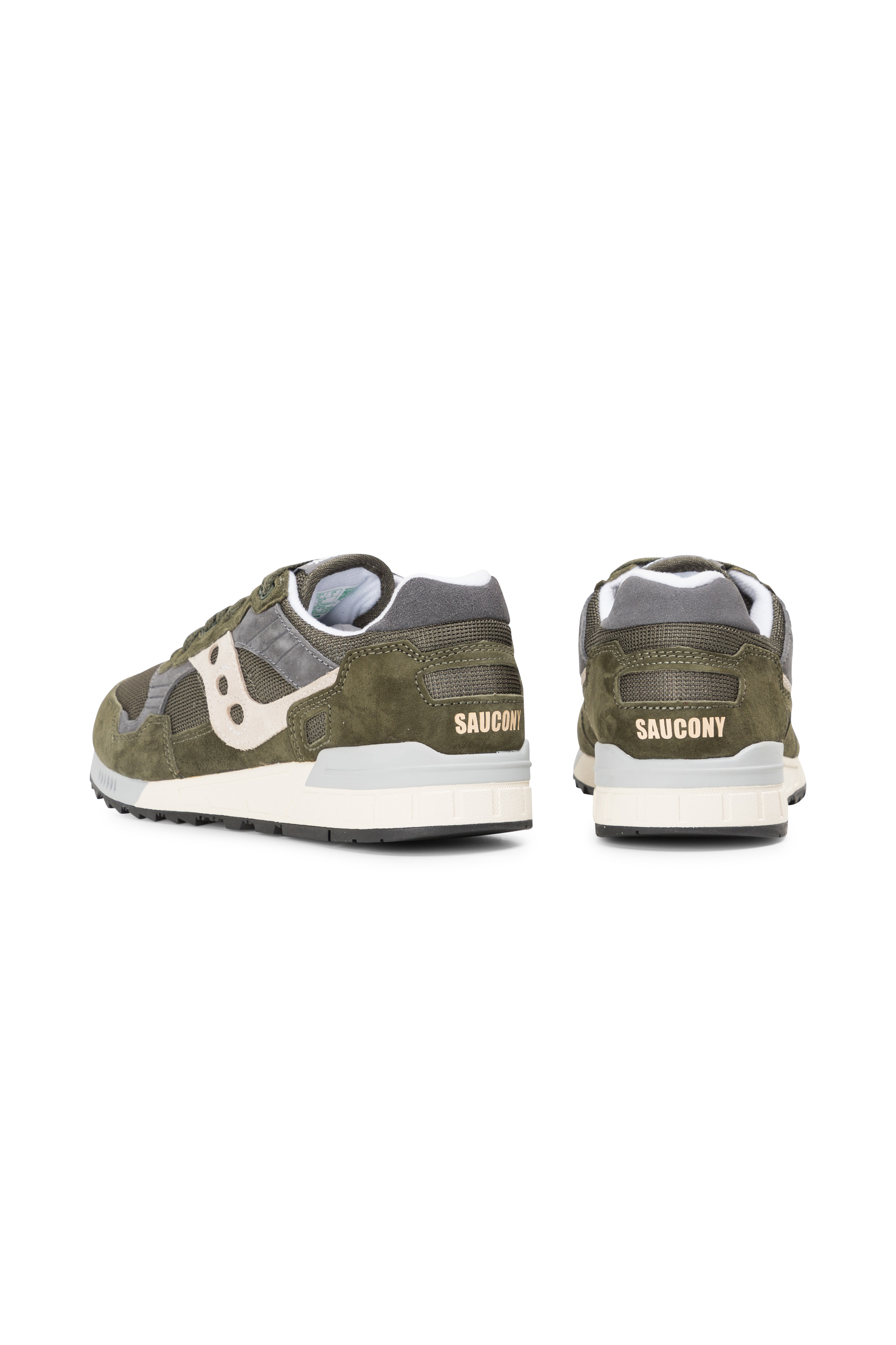 SAUCONY Baskets SHADOW 5000 Kaki
