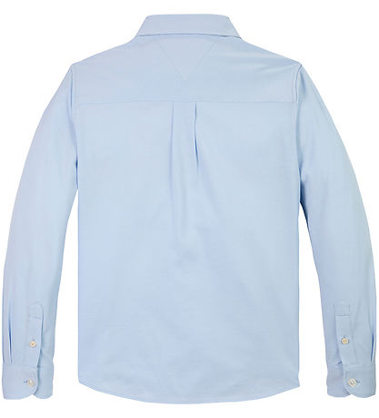 Tommy Hilfiger Hemd - Piqué - Luftig Blue
