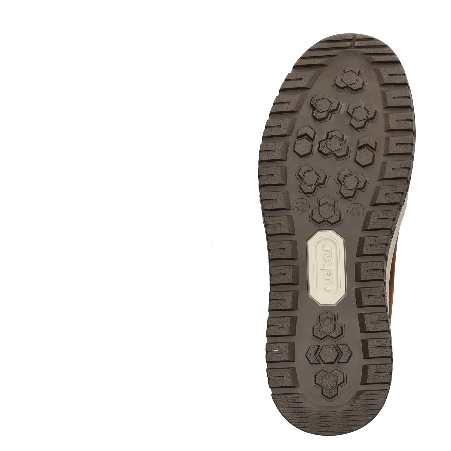 heren veterboot Rieker Bruin