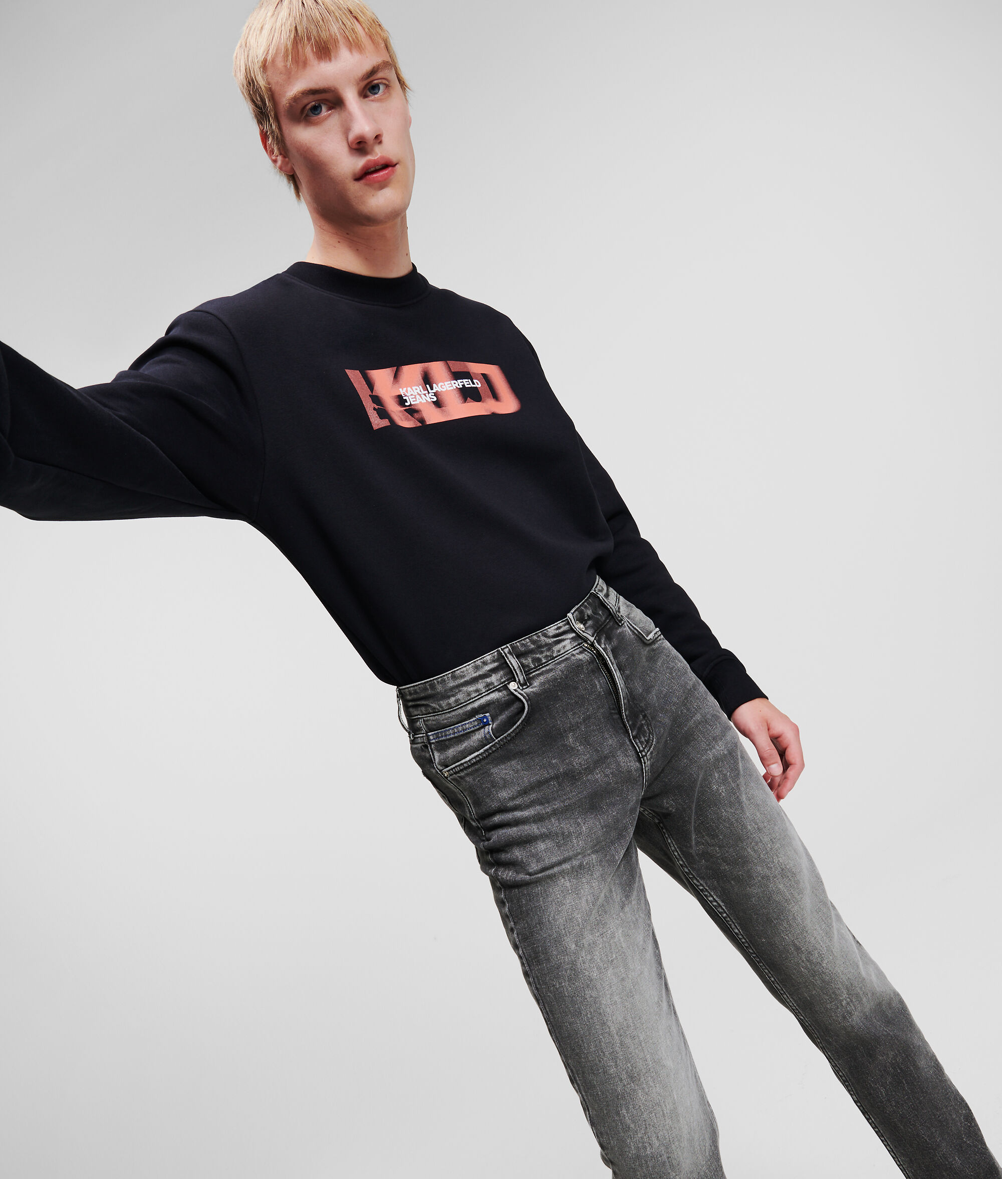 JEAN SLIM KLJ MONOGRAM