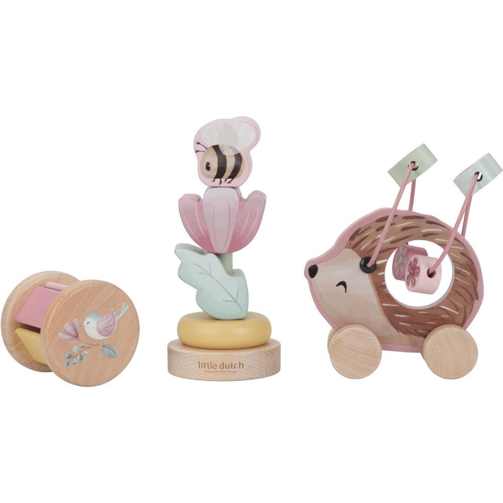 Køb Little Dutch Fairy Garden Multi Gavesæt Træ