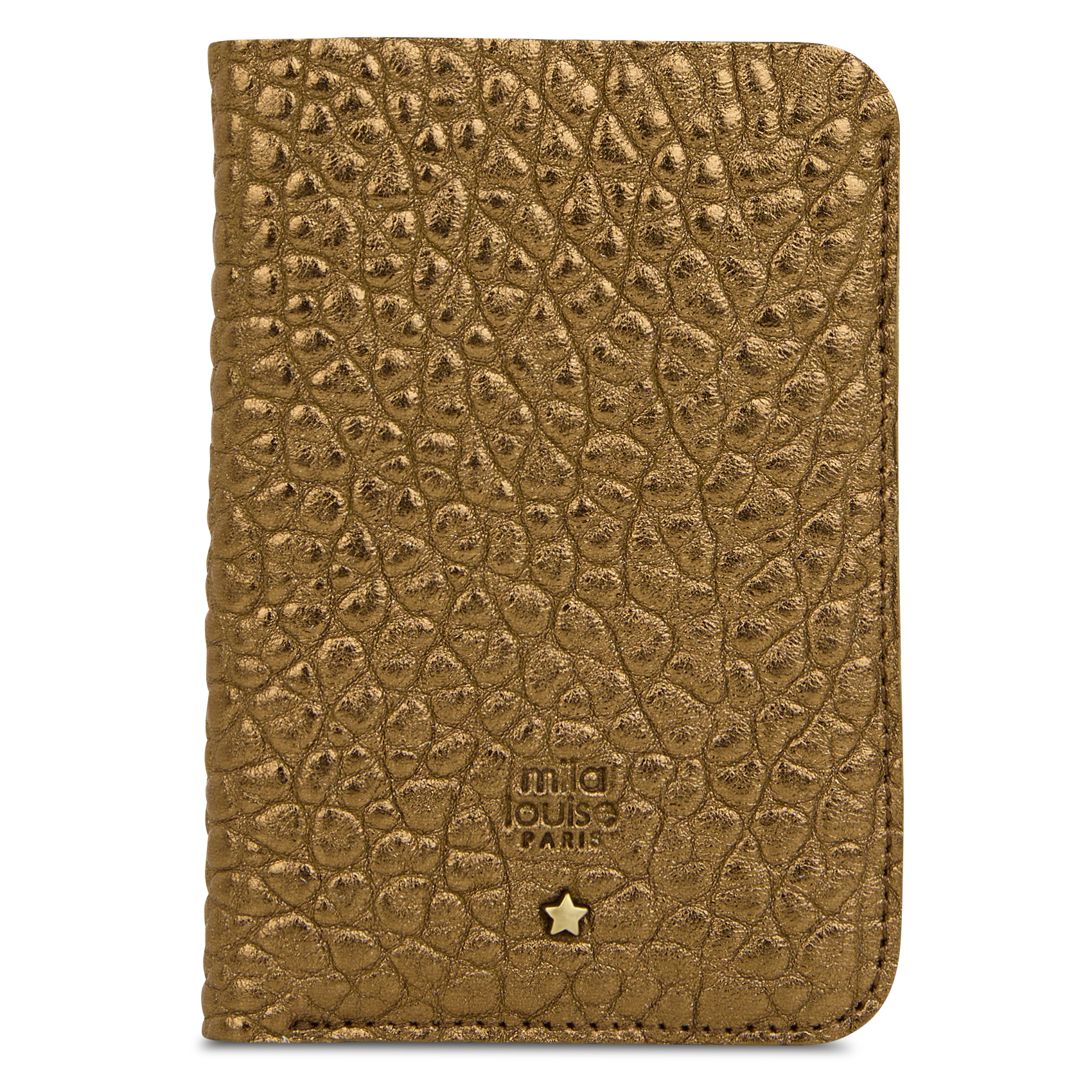 ORY - Porte papiers en cuir | Kaki