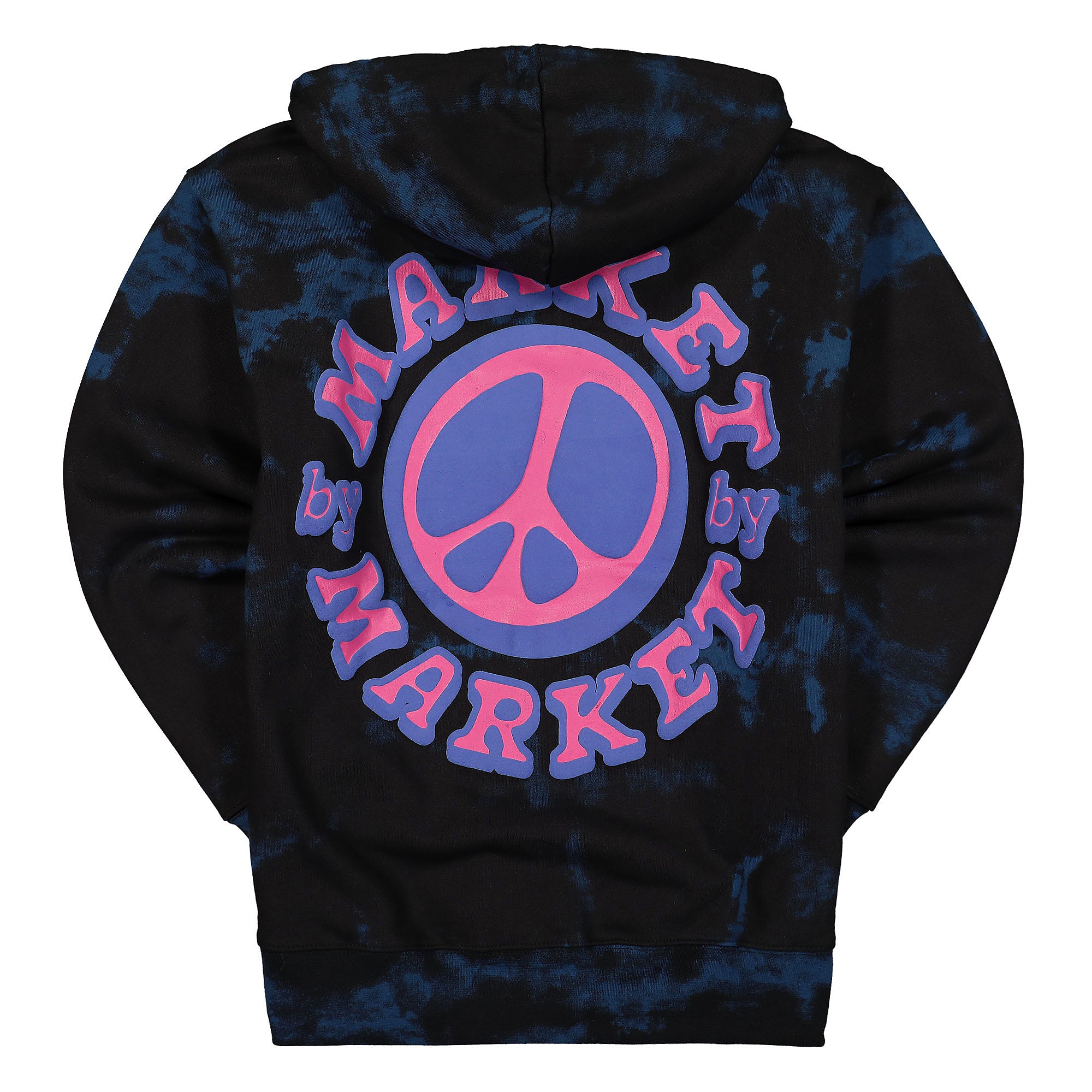Market<br>Cali Peace Tie-Dye Hoodie