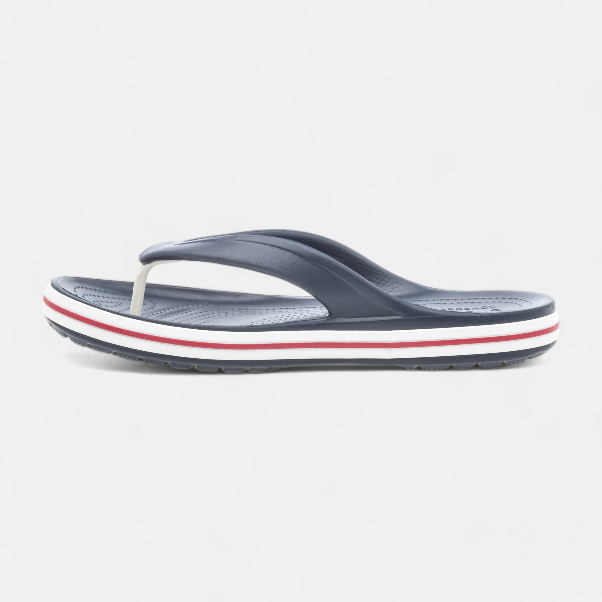 Claquettes de plage Homme bleu marine