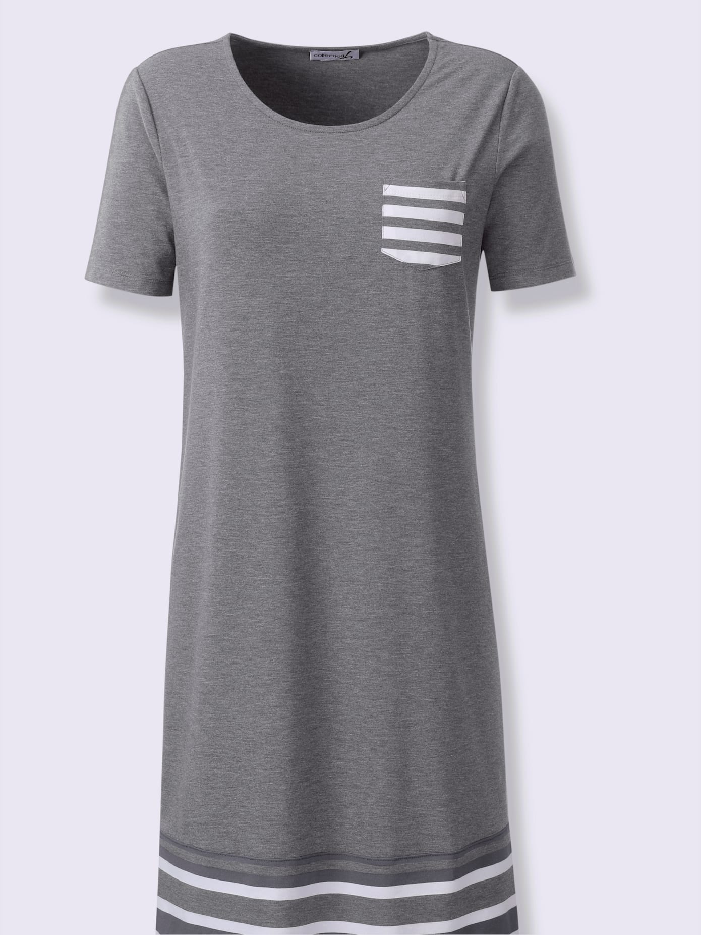Robe en jersey qualité tissée