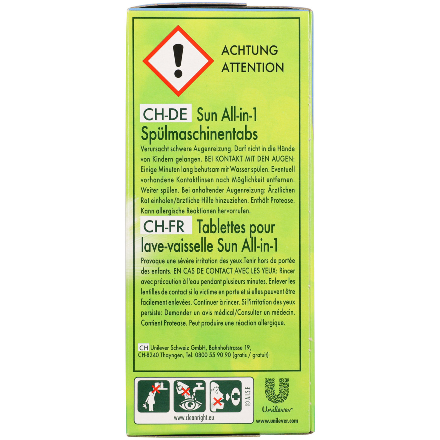Sun Oecoplan All-in-1 Geschirrspül-Tabs
