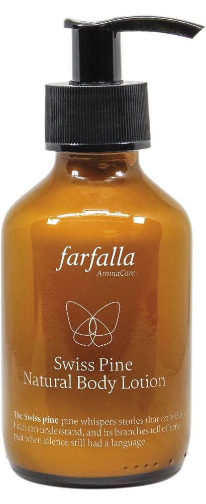 Farfalla Swiss Pine Natural Body Lotion Lot Glasfl 150 ml