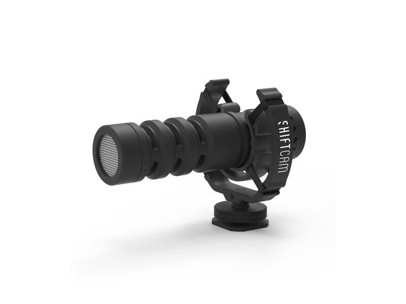 Shiftcam Mikrofon ProMic Shotgun Richtungsmikrofon für mobile Geräte