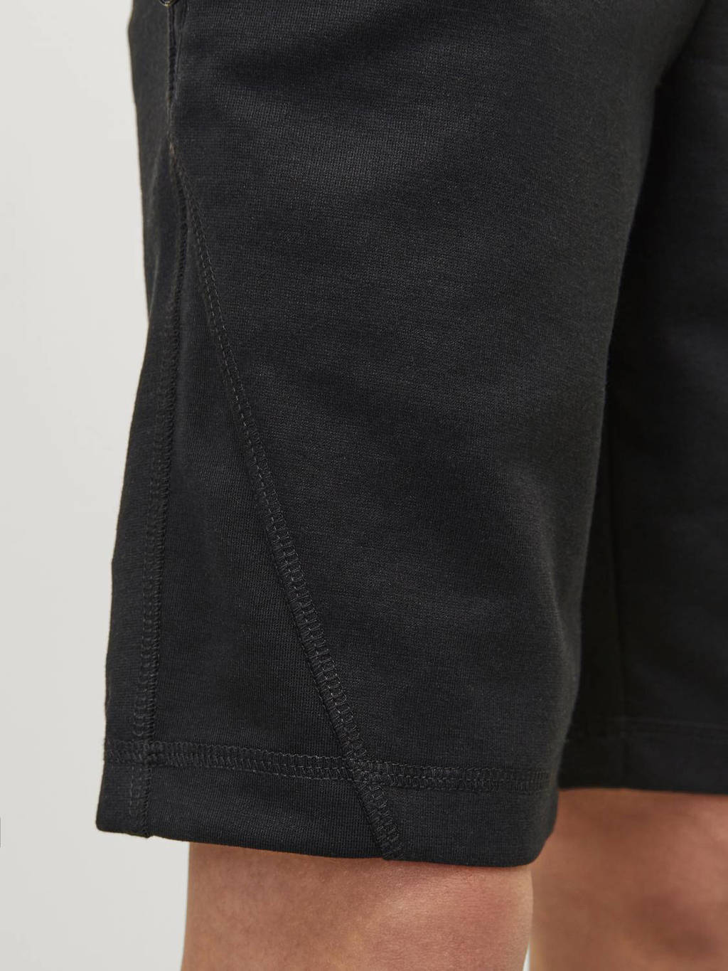 JACK & JONES sweatshort JPSTENCLOUD zwart