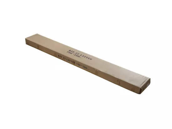 Sommier démontable 160x200 22 lattes - 44 lattes bois - Fabrication française