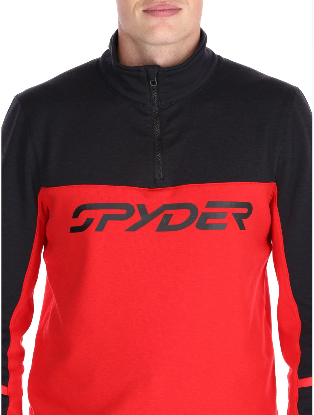 Speed Fleece 1/2 Zip skipully heren