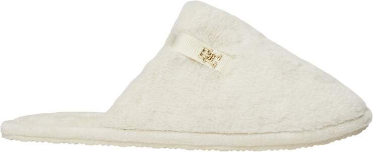Tommy Hilfiger TH COMFORT HOME SLIPPER Ancient white