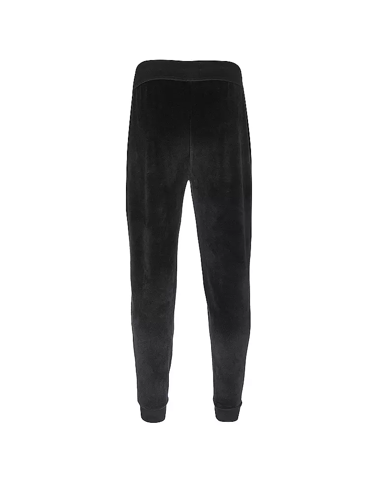 BOSS Loungewear Hose  schwarz
