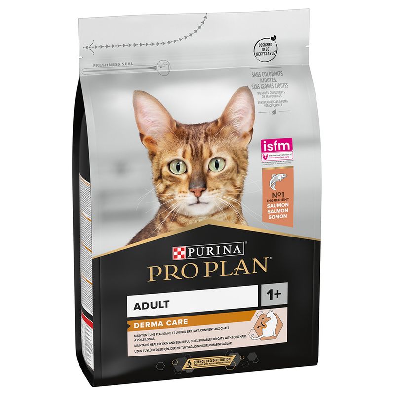 PURINA PRO PLAN Adult Derma Care riche en saumon
