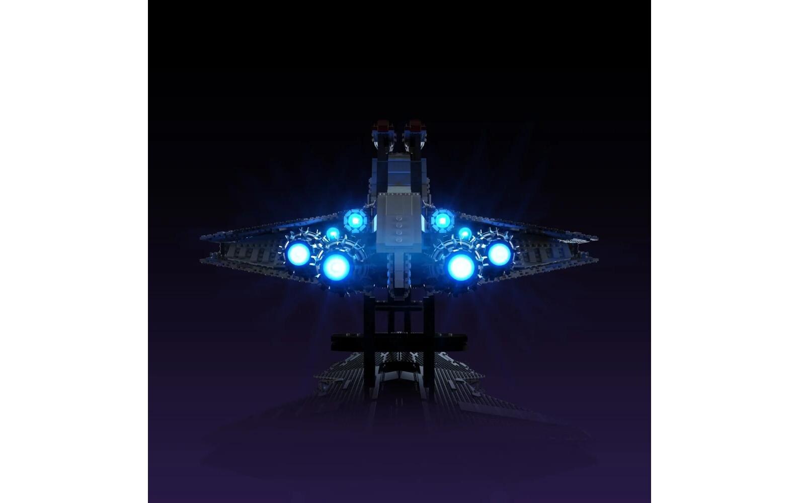 LED-Licht-Set für LEGO® Star Wars Angriffskreuzer 75367<br>Light-Kit