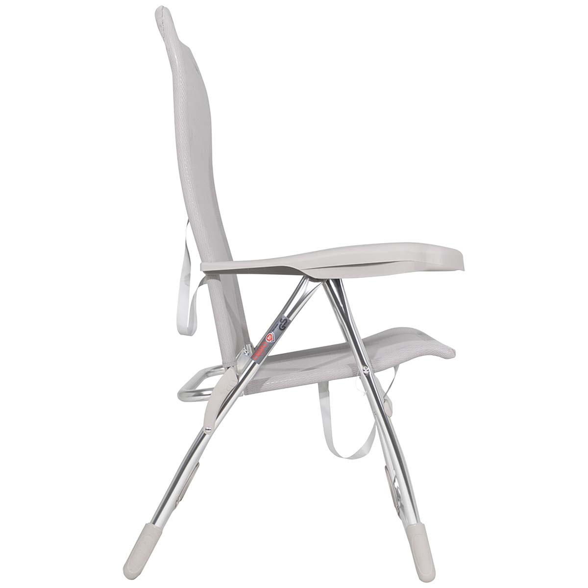 Crespo AL-206 Light Grey strandstoel