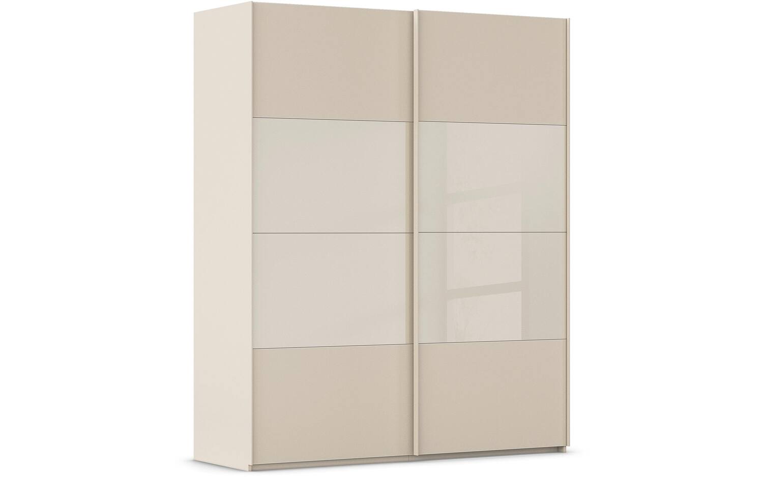 Kledingkast Finca Combi Glans-mat Glas