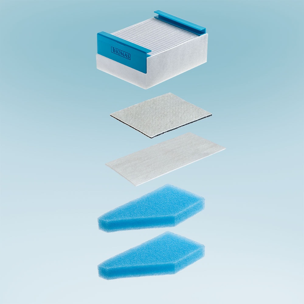 Thomas Filter-Set »HEPA 13 Pollenschutz-Filtersystem« 5 Stk. tlg. mit Aktivkohlefilter