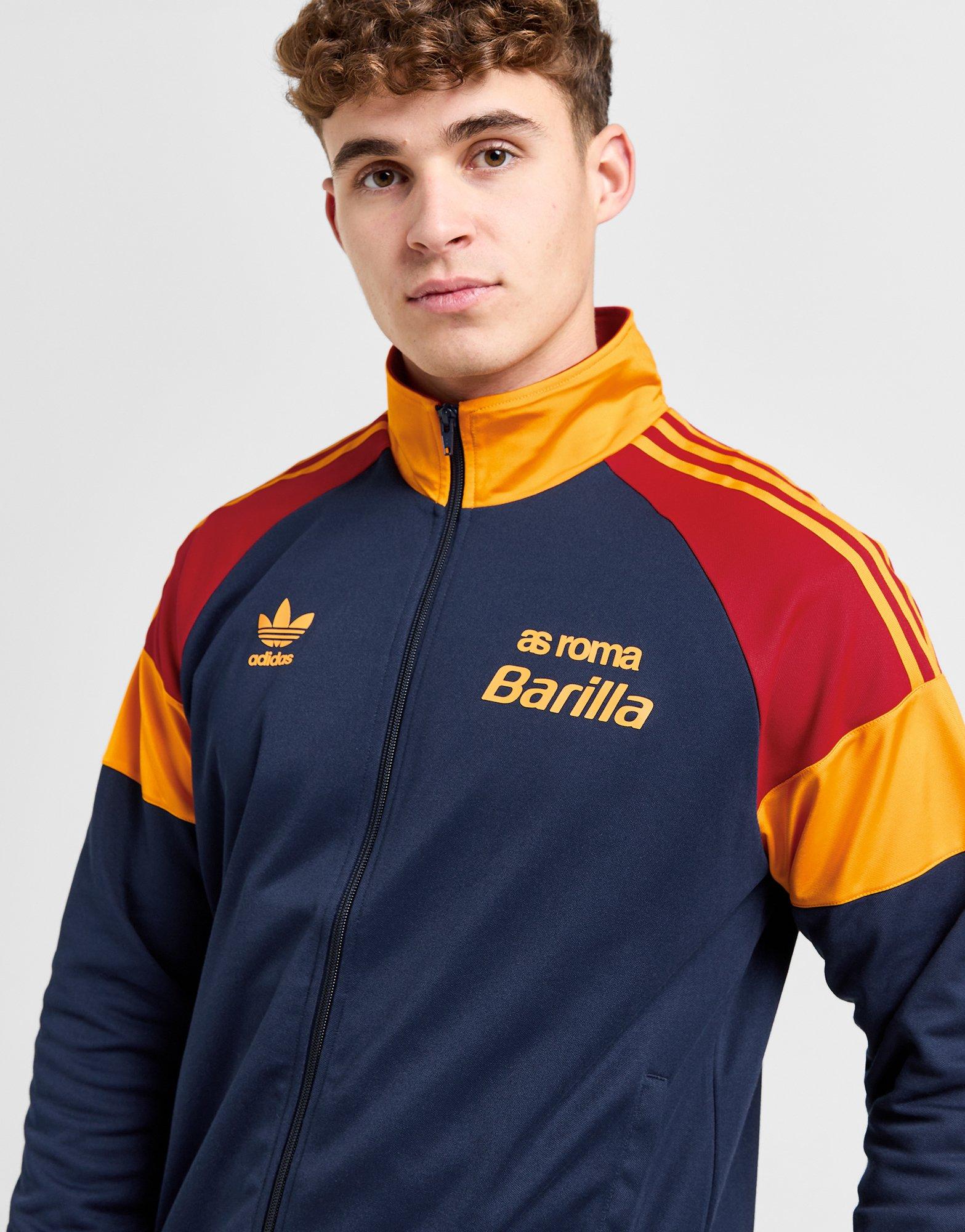 adidas Originals Veste de survêtement AS Roma 1993 Homme