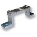 Brides de Fixation pour Poteau Rectangulaire de 80 x 40 mm