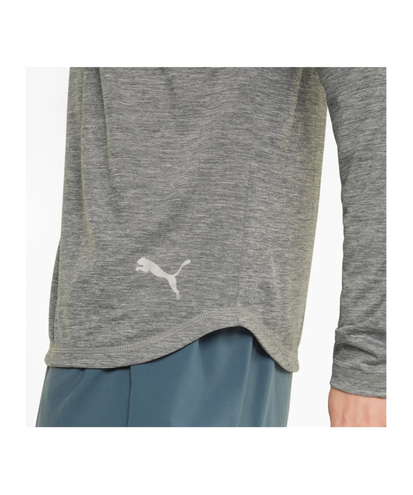 PUMA Sweatshirt Running Grau F03