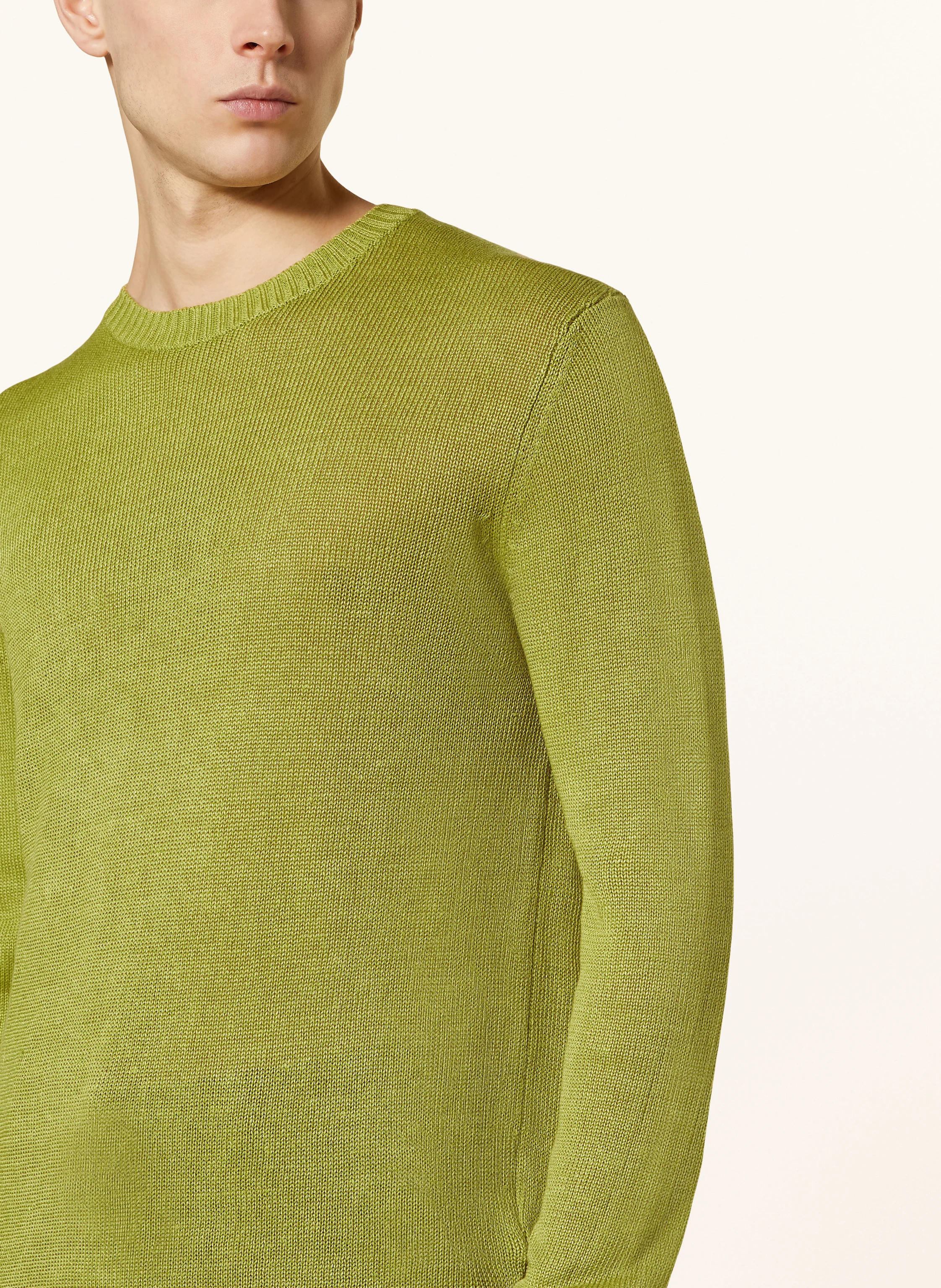 PAUL Leinenpullover