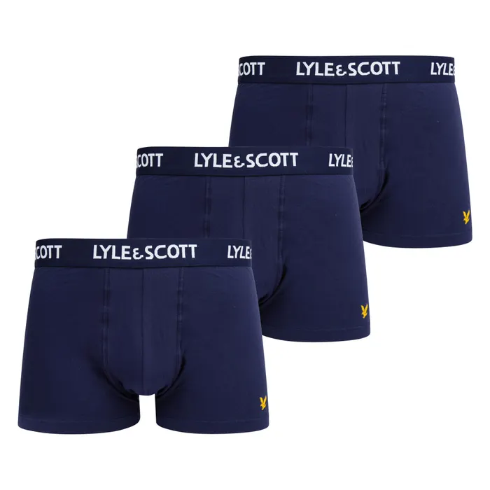 Lyle & Scott Basic Core Trunk Boxershorts Heren (3-pack)