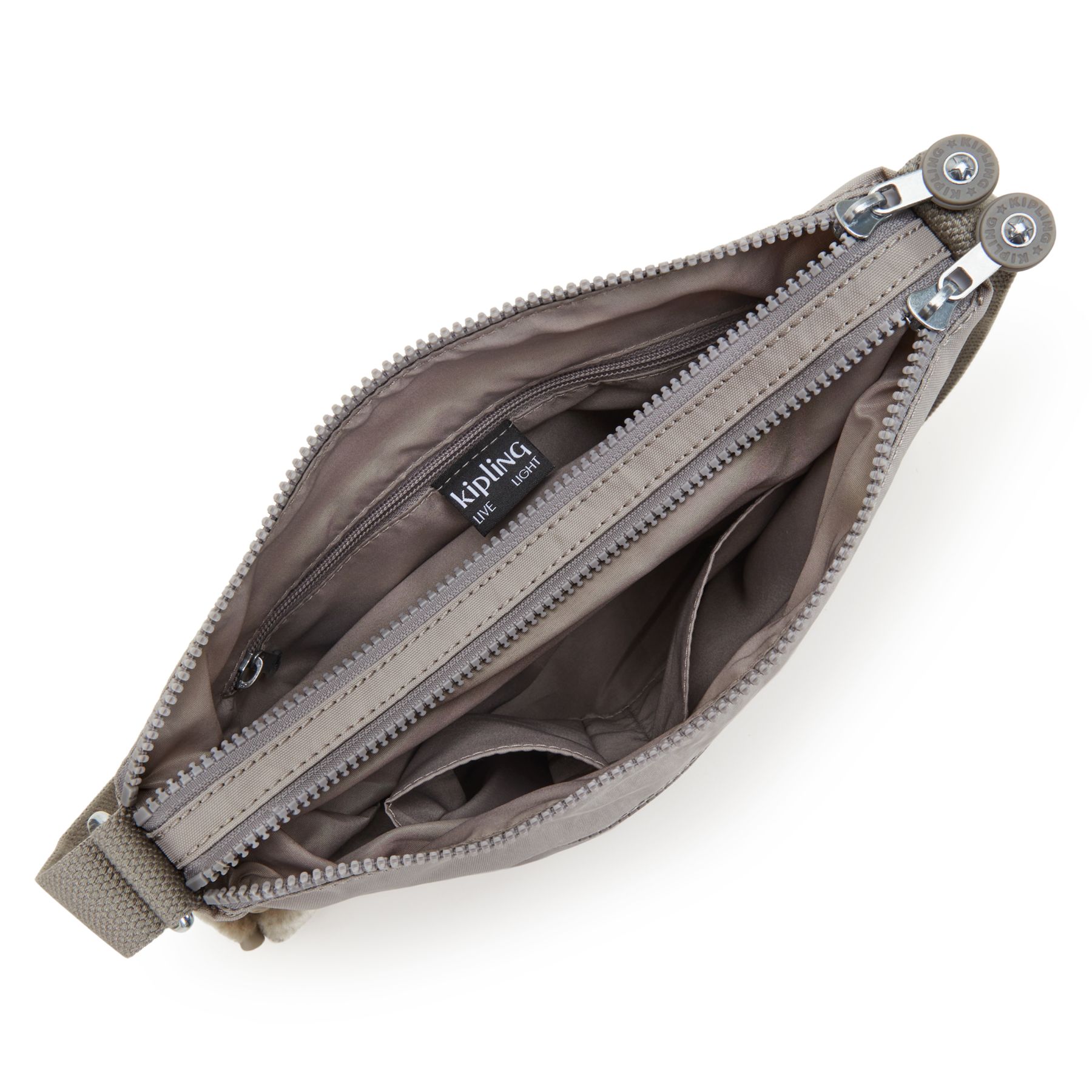 ALVAR Sac épaule Moyen Bandoulière - Grey Gris