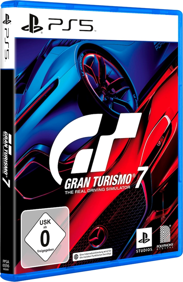 PlayStation 5 Spielesoftware »Gran Turismo 7« PlayStation 5