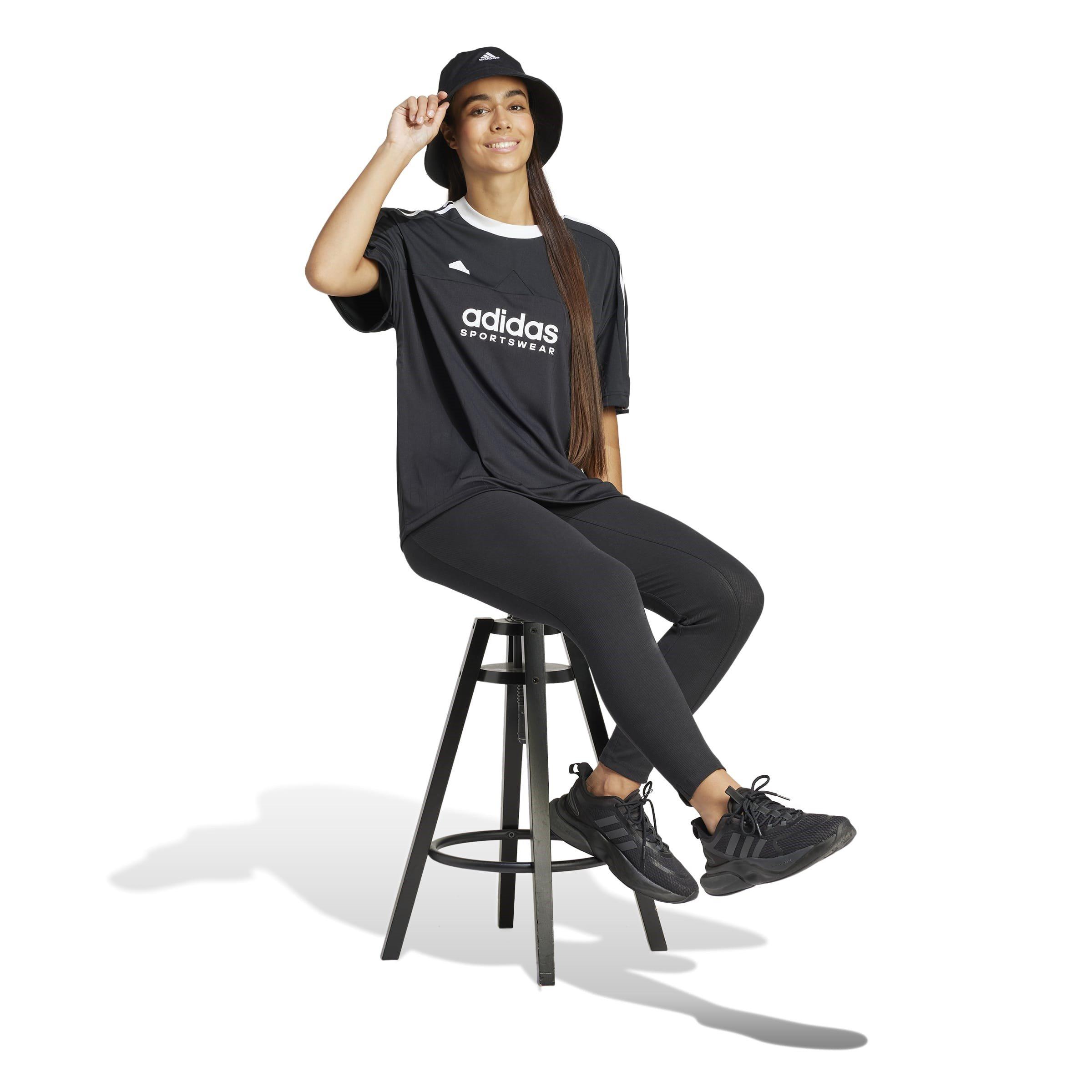 adidas Tiro Loose T Shirt Womens
