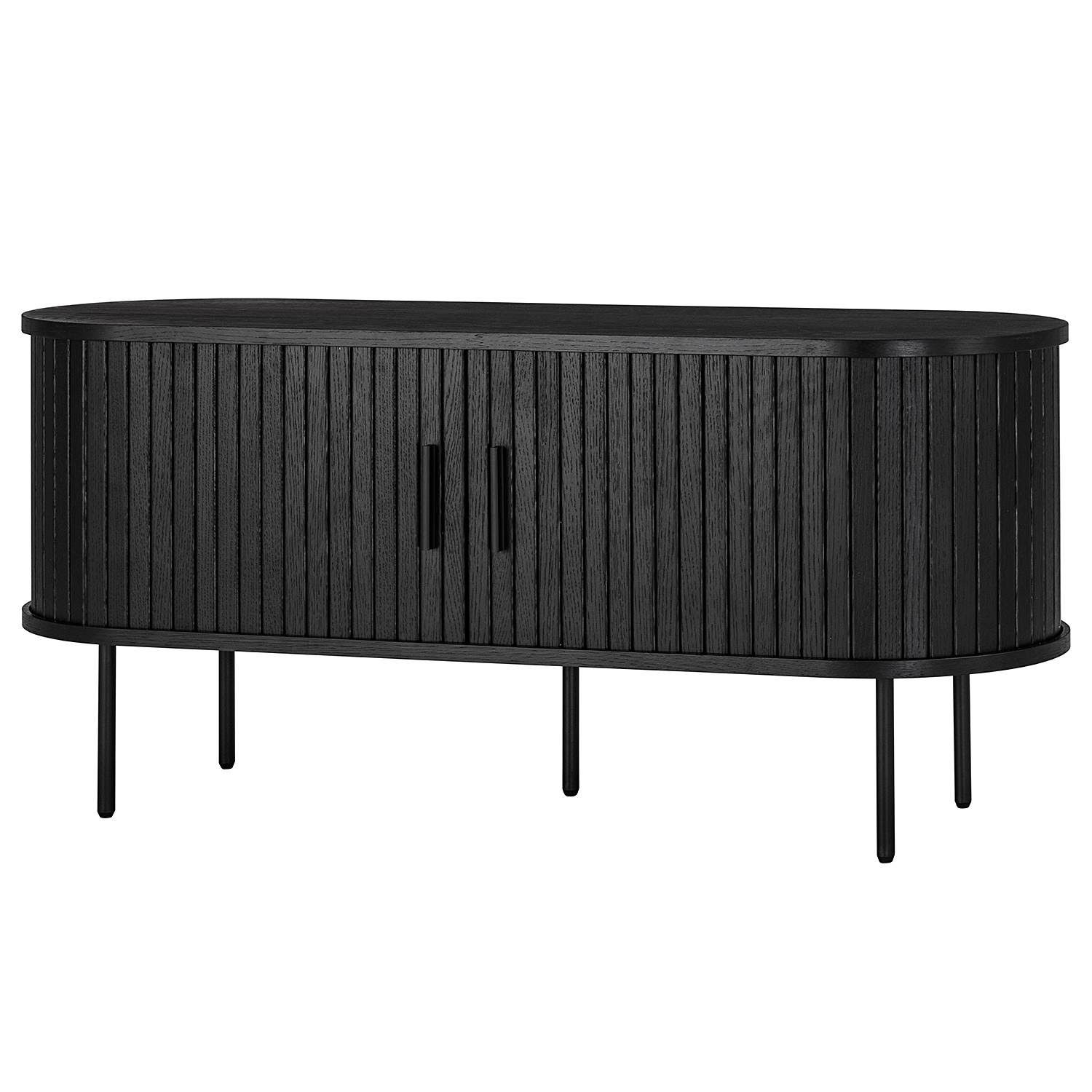 Mørteens TV-Lowboard BARAWOH Front & Korpus MDF Mitteldichte Holzfaser