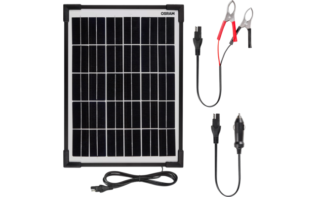 Osram Solarmodul für 12-Volt-Fahrzeuge BatteryChange Solar
