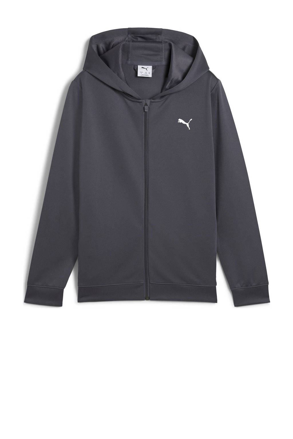 Puma vest grijs