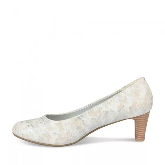 Escarpins ARGENT NEOSOFT FEMME