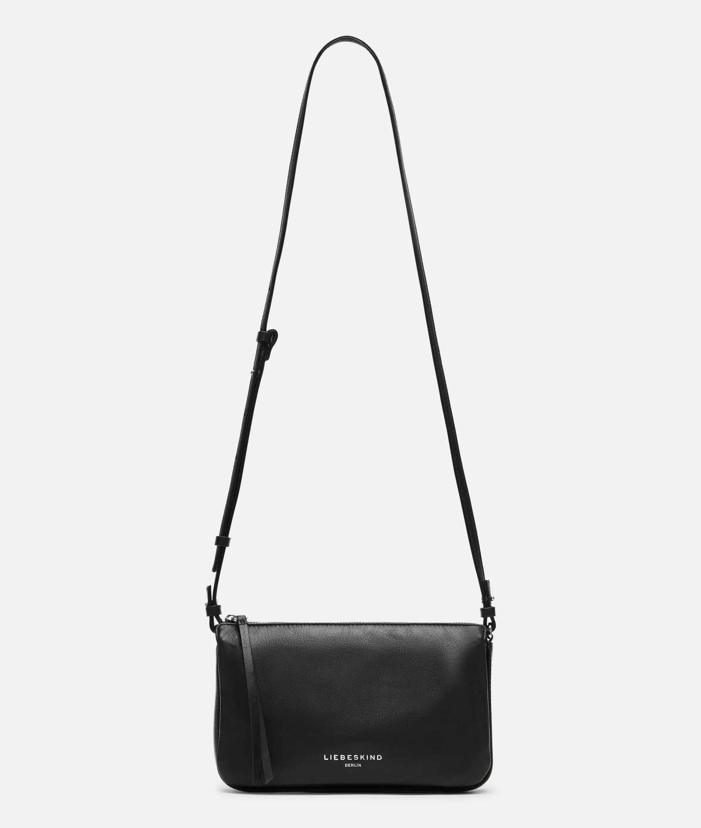 Crossbody Handy shoulder bag made from soft sheepskin