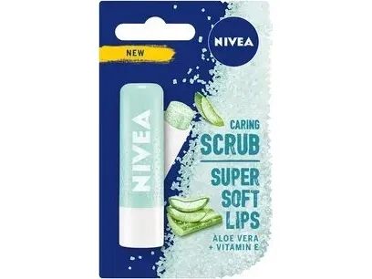 NIVEA_Aloe Lip Scrub 5.5ml