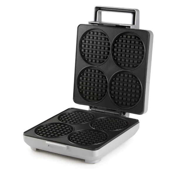 Gaufrier 4 gaufrettes rondes 1600 W DO9251W Domo