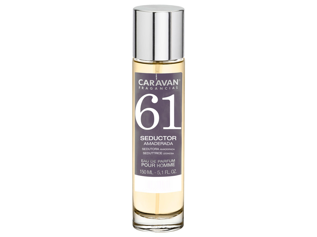 EAU DE PARFUM CARAVAN HOMEM Nº61 150ML