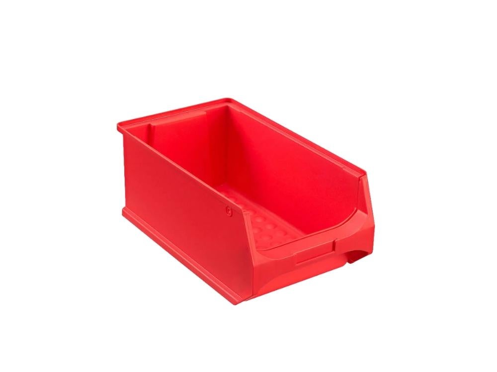 PROREGAL Value Set 5x Rode Opbergdoos 4,0 HxBxD 15 x 20 x 35 cm 7,2 Liter Opbergcontainer