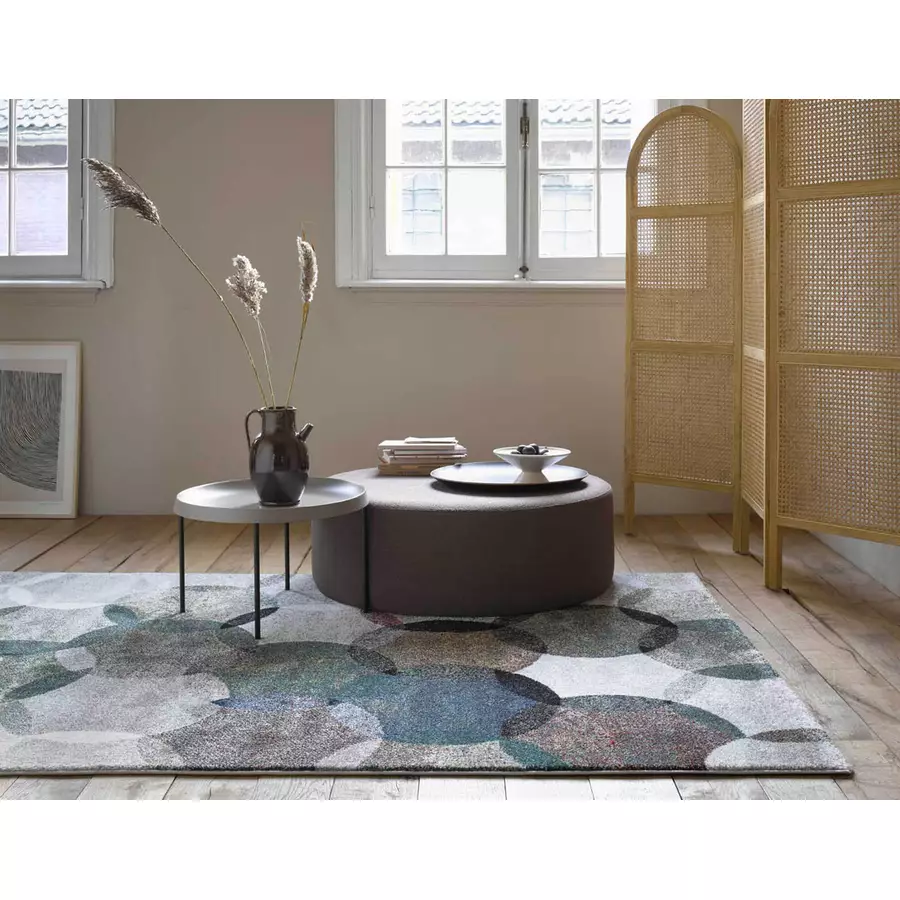Esprit Kurzflorteppich Modernina grün