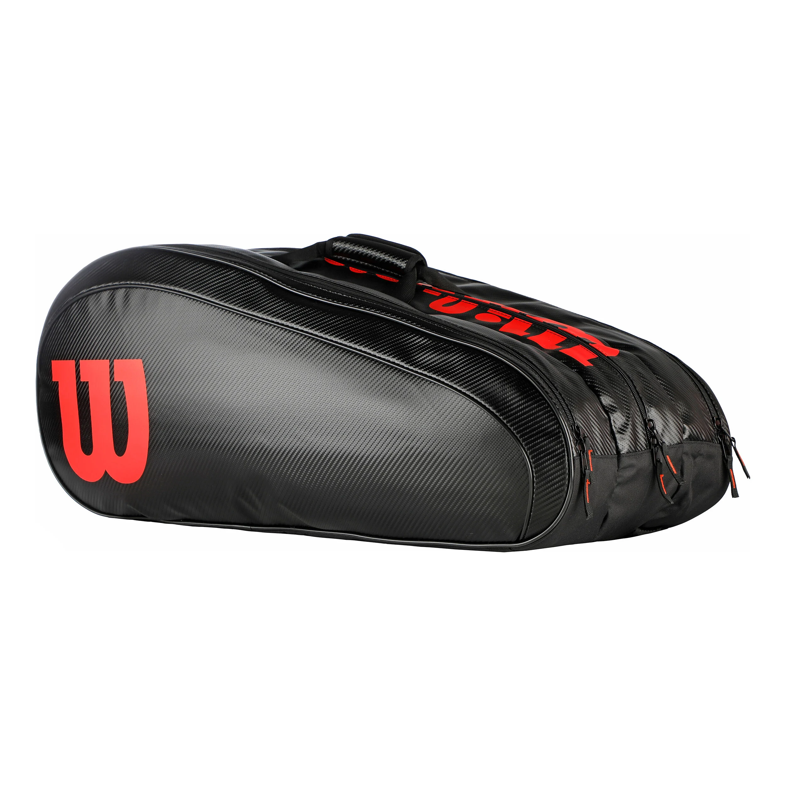 Wilson Elite Housse De Raquette Lot De 15 Edition Spéciale - Noir , Rouge