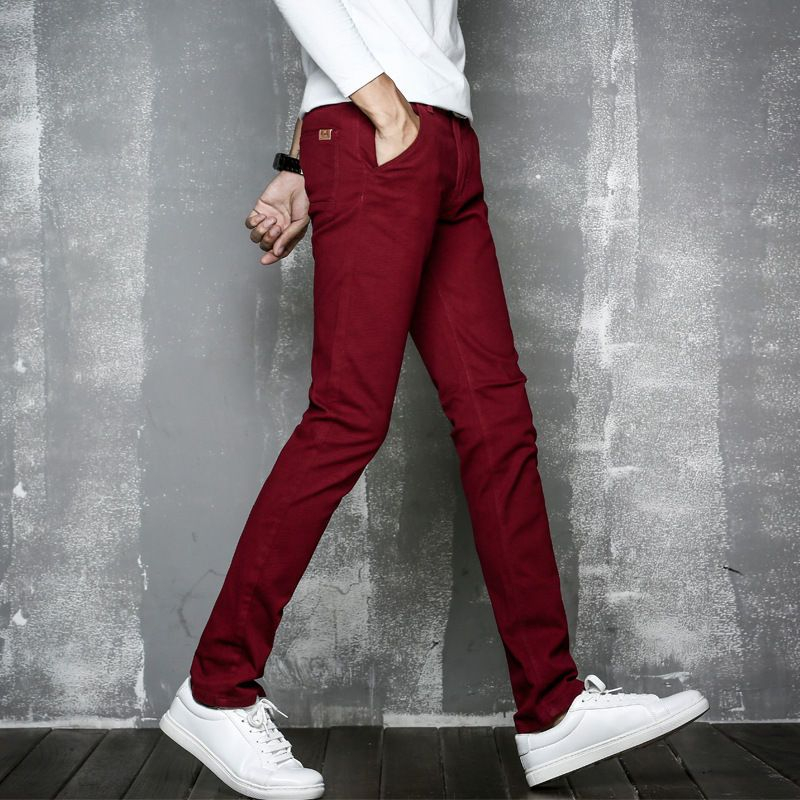 Denimic - Slim-fit broek