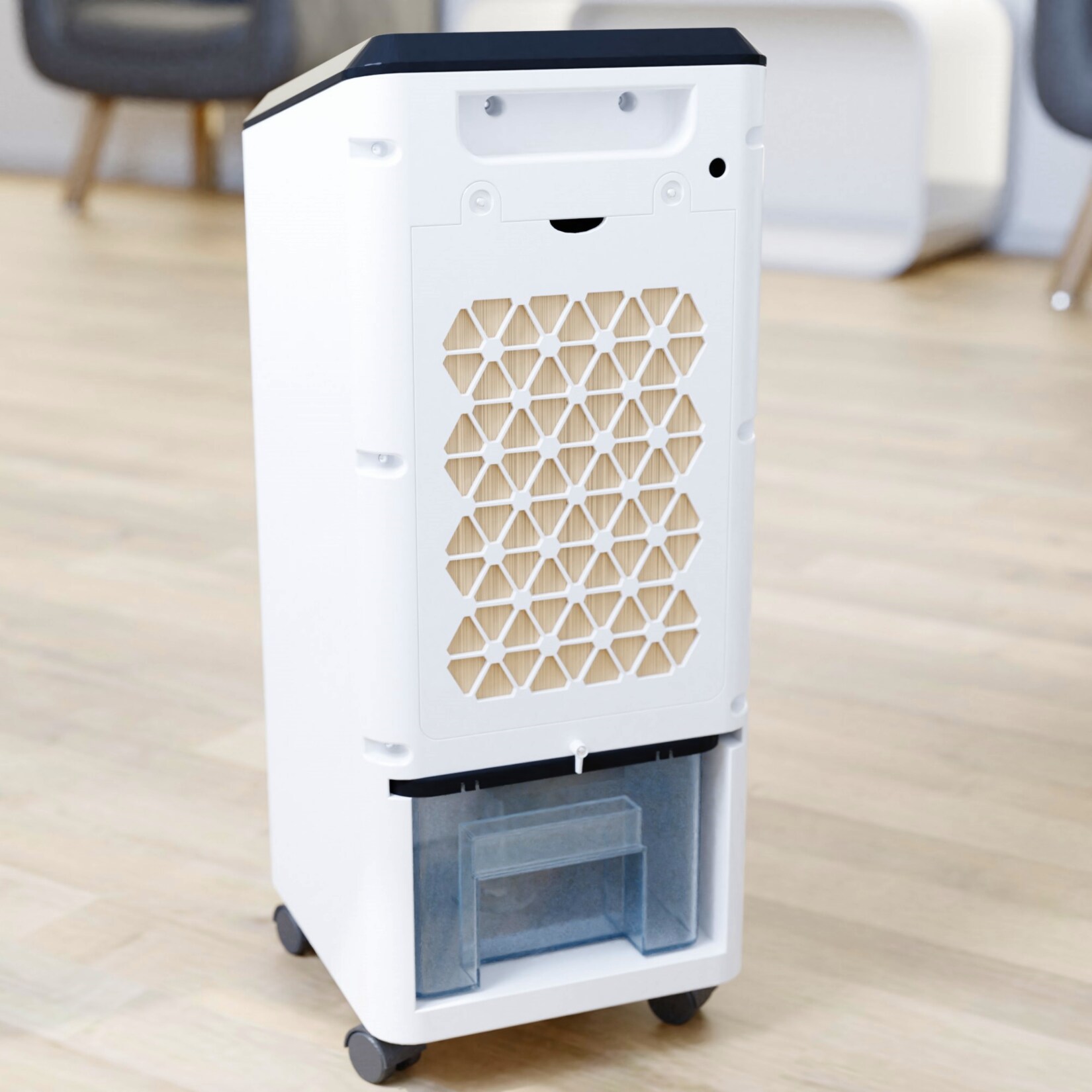 TroniTechnik® Mobiles Klimagerät 4in1 Klimaanlage Luftkühler LK03 Ventilator, inkl. Fernbedienung, Filter, 3in1 Air Cooler
