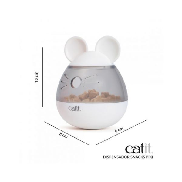 Catit Dispensador de Snacks Pixi Rato