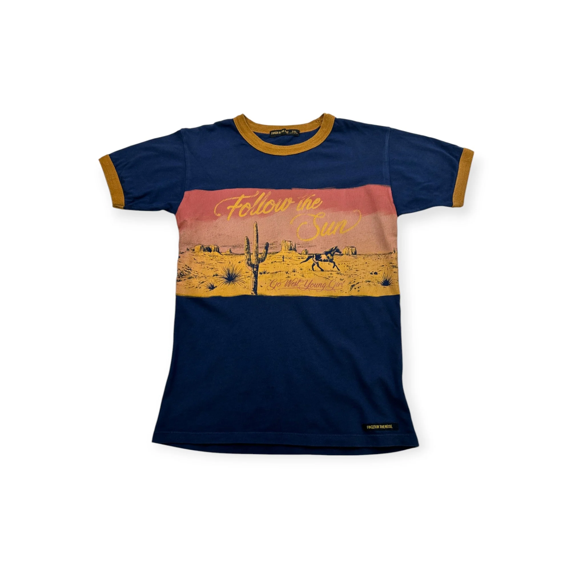 T-shirt enfant bleu - 12 ans | Bleu